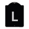 Signmission Sign with Letter L Heavy-Gauge Aluminum Architectural Sign, 24" x 18", BS-1824-22942 A-DES-BS-1824-22942 - alternate 1